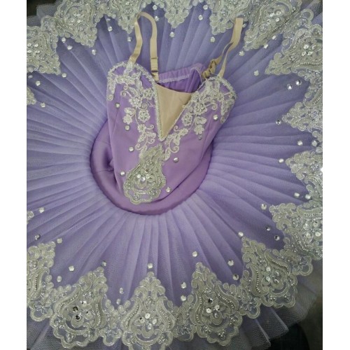 Red blue purple Perfect Quality plate pan Ballet dress Woman Tutu professional Hot Sale Hard yarn Puff dress